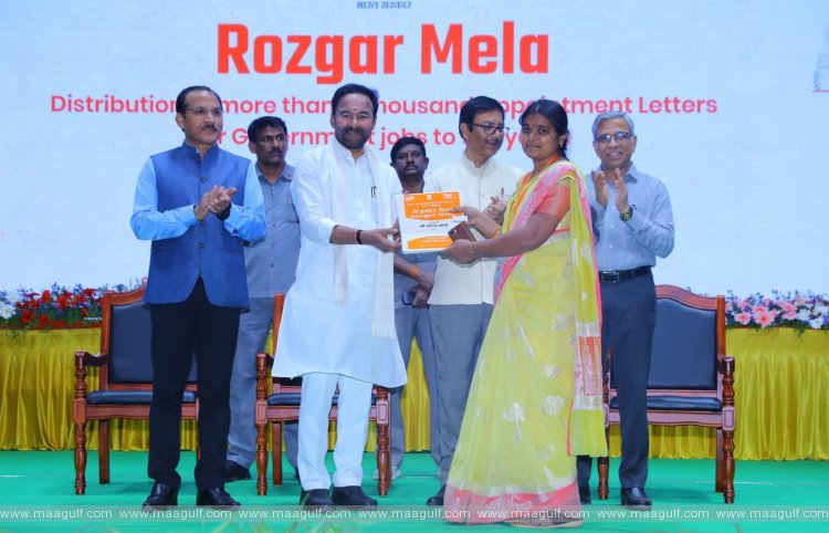 దేశానికి సేవచేసే మంచి అవకాశమిది: కేంద్ర మంత్రి కిషన్ రెడ్డి