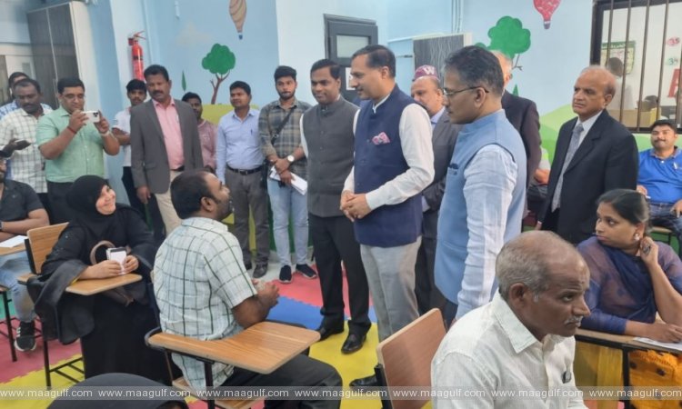 జహ్రాలో కాన్సులర్, మెడికల్ క్యాంపులు సక్సెస్