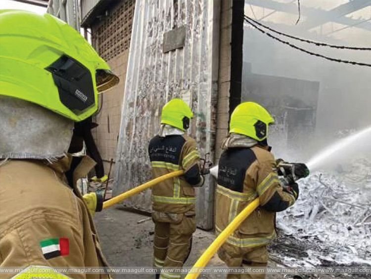 1 16 మందిని బలిగొన్న దుబాయ్ అగ్నిప్రమాదం