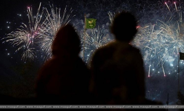 ఈద్ అల్-ఫితర్.. 13 సౌదీ నగరాల్లో ఫైర్ వర్క్స్ మెరుపులు