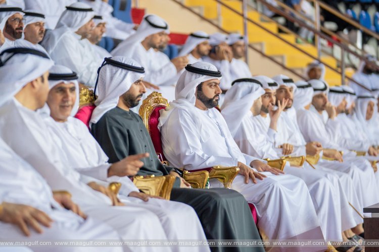 The Crown Prince of Fujairah attends closing of the Mohammed bin Hamad Al Sharqi Ramadan Martial Arts Championship