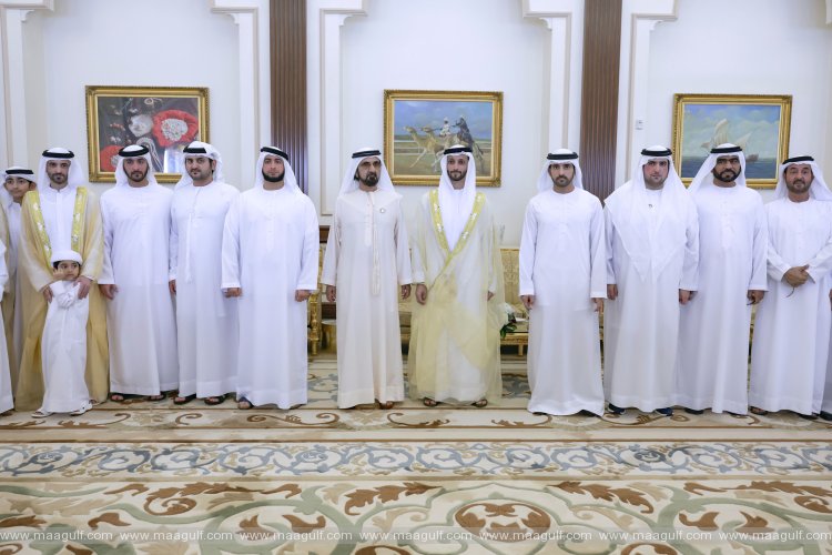Sheikh Mohammed attends Al Maktoum wedding