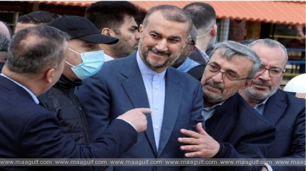 త్వరలో సౌదీ అరేబియా పర్యటనకు ఇరాన్  విదేశాంగ మంత్రి