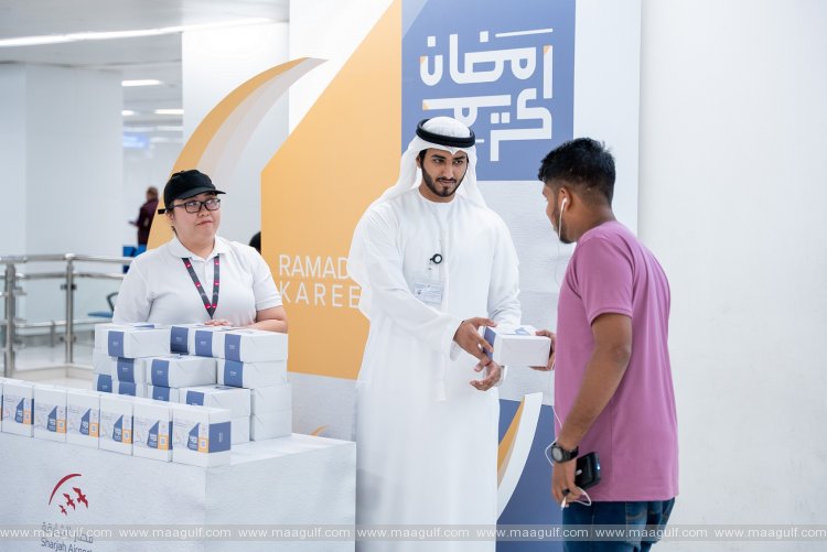 Sharjah Airport distributes Iftar meals to passengers during holy month of Ramadan