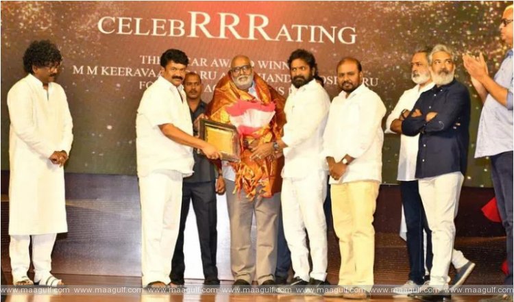 RRR ఆస్కార్ విన్నర్స్‌కు టాలీవుడ్ ఘన సన్మానం