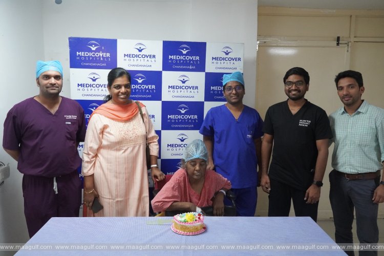 కోమాలోకి వెళ్లిన 62 సంవత్సరాల వృద్ధురాలు ప్రాణాలను కాపాడిన మెడికవర్ వైద్యులు