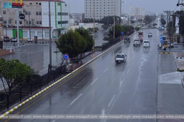 రమదాన్ ముగిసే వరకు భారీ వర్షం, ఇసుక తుఫాను, హిమపాతం..!