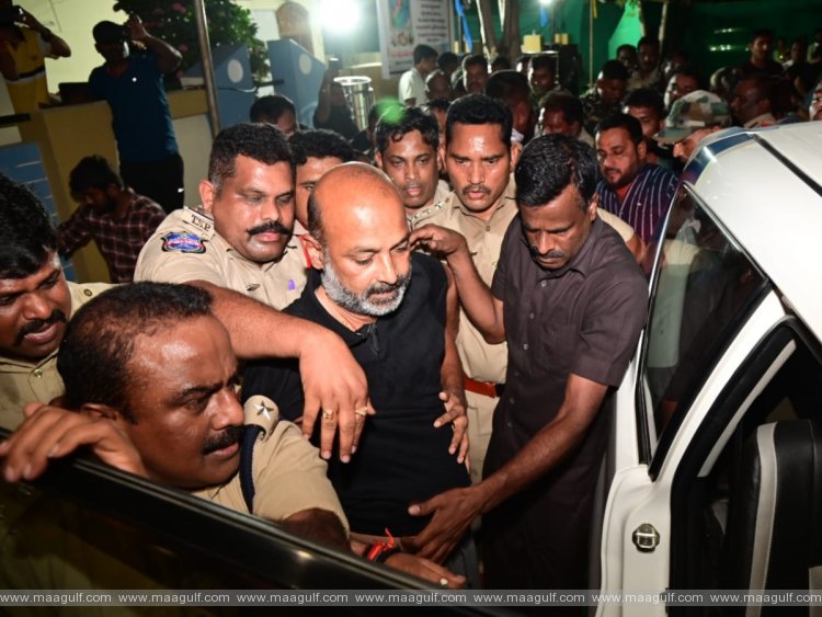 పేపర్ లీక్ కేసులో ఏ1గా బండి సంజయ్..