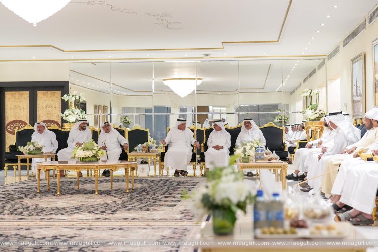 20 Ruler of Ras Al Khaimah receives Ramadan well-wishers