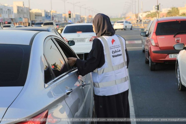 Sharjah Asset Management distributes 500 meals during Ramadan