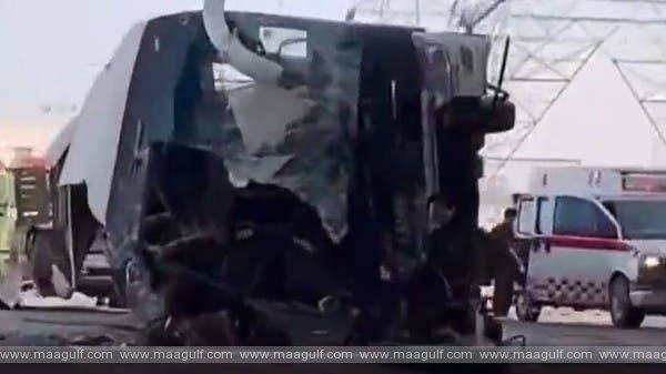 రియాద్‌ బస్సు ప్రమాదంలో ఒకరు మృతి.. పలువురికి గాయాలు