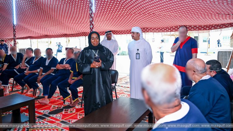 Sharjah Police holds first Ramadan gathering for senior inmates