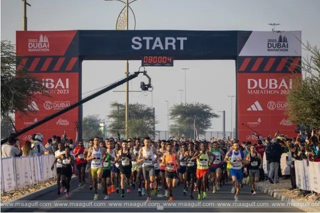 Dubai Marathon set for January 2024
