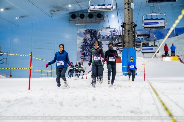 Ski Dubai in partnership with Dubai Sports Council to host DXB Snow Run on 21 May