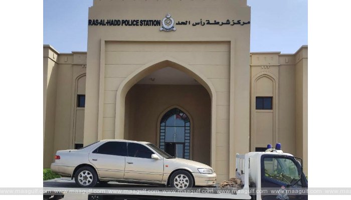 చైల్డ్ డ్రైవింగ్ పై హెచ్చరించిన పోలీస్ కమాండ్