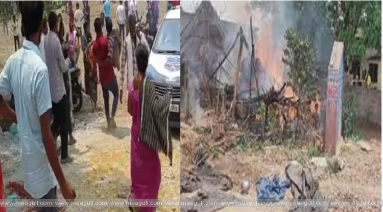 బిఆర్‌ఎస్‌ ఆత్మీయ సమ్మేళనంలో పేలుడు.. ఒకరి మృతి