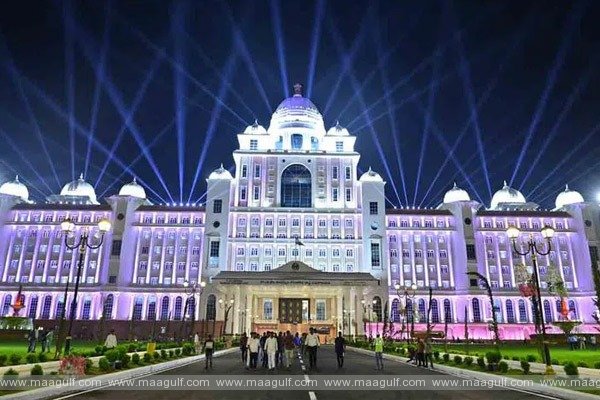 తెలంగాణ నూతన సచివాలయంలో ప్రారంభమైన పూజలు