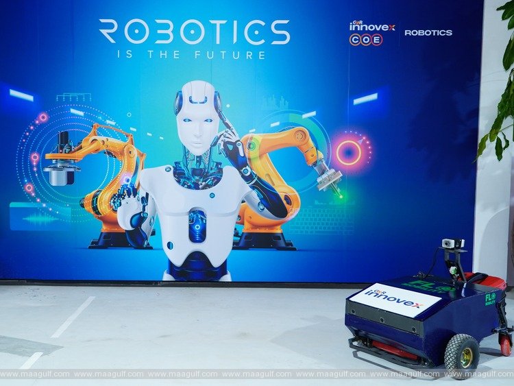 రొబోటిక్స్ సెంటర్ ఆఫ్ ఎక్సలెన్స్ (CoE) ప్రారంభించిన GMR ఇన్నోవెక్స్