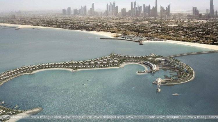 జుమేరా బే ఐలాండ్‌లో 125 మిలియన్ దిర్హామ్‌లు పలికిన ప్లాట్