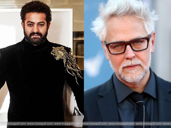 జేమ్స్ గన్ నోట ఎన్టీయార్ మాట.!