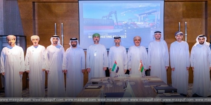 రైలు నెట్‌వర్క్ ప్రాజెక్ట్ పురోగతిపై సమీక్షించిన ఒమన్, యూఏఈ