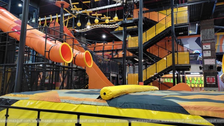 అబుధాబిలో అతిపెద్ద అడ్వెంచర్ పార్క్ ప్రారంభం