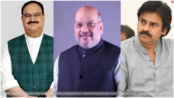 1 ఢిల్లీ పర్యటనలో జనసేన అధినేత పవన్ కళ్యాణ్.. బీజేపీ పెద్దలతో భేటీ ..!