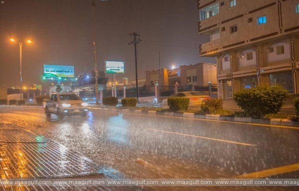 1 సౌదీలో 32 సంవత్సరాలలో రెండవ అత్యధిక వర్షపాతం నమోదు