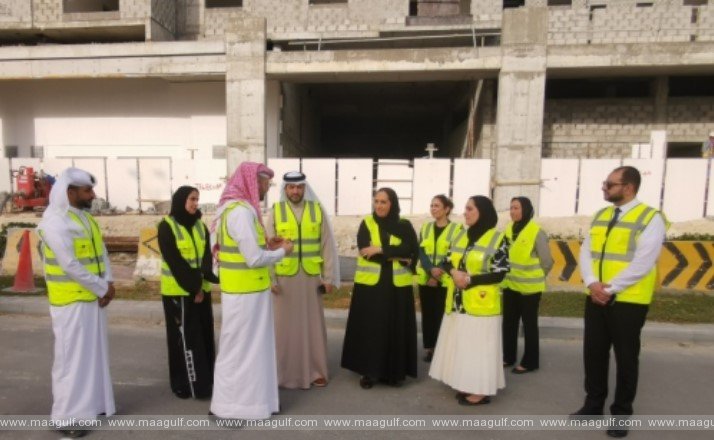 సల్మాన్ సిటీ ప్రాజెక్టులను పరిశీలించిన గృహనిర్మాణ శాఖ మంత్రి