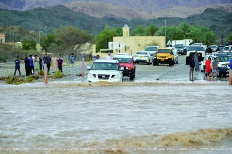 ఒమన్‌లో ఈ వారం భారీ వర్షాలు..!