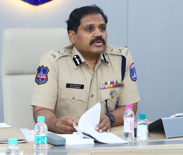 సమ్మర్ క్రైమ్ ప్రివెన్షన్ పై సైబరాబాద్ సీపీ సమీక్ష