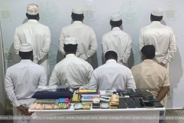 1 నకిలీ ఉమ్రా క్యాంపెయిన్: 8 మంది ప్రవాసులు అరెస్ట్