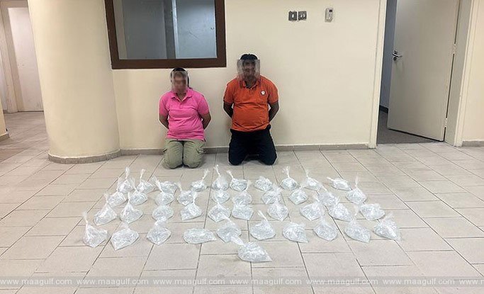 1 మద్యం తయారీ యూనిట్ నడుపుతున్న దంపతుల అరెస్ట్