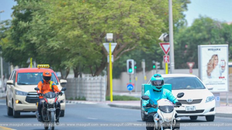 ఉల్లంఘనలకు పాల్పడుతున్న డెలివరీ బైక్ డ్రైవర్లు: ఆర్టీఏ