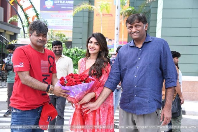 ‘ఉస్తాద్’ ఎంట్రీ ఇచ్చిన శ్రీలీల.!