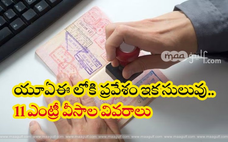 యూఏఈ లోకి ప్రవేశం ఇక సులువు.. 11 ఎంట్రీ వీసాల వివరాలు