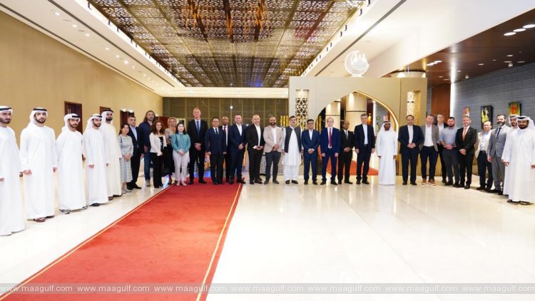 Dubai Police Hosts Diplomatic and Consular Corps Members for Iftar at Festival City