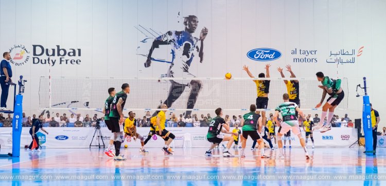 Exciting clashes on the cards at NAS Volleyball Championship semi-finals; Egypt march ahead in padel competition