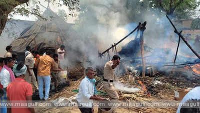 తెలంగాణ: గ్యాస్ సిలిండర్ పేలిన ఘటన లో 4 కు చేరిన మృతుల సంఖ్య