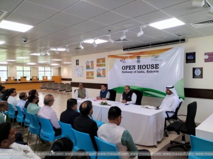 ఇండియన్ ఎంబసీ ఓపెన్ హౌస్ సక్సెస్