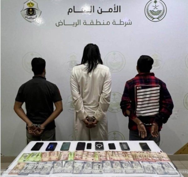 నగల దుకాణాల్లో దొంగతనం..ముగ్గురు ప్రవాసులు అరెస్ట్