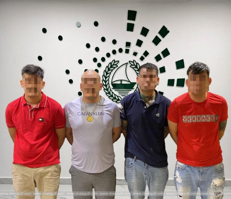 విల్లాల్లో వరుస దోపీడీలు.. నలుగురు దొంగల ముఠా అరెస్ట్