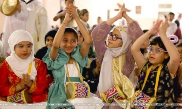 ఆర్‌హెచ్‌ఎఫ్ పిల్లలకు ఆతిథ్యం ఇచ్చిన హెచ్‌హెచ్ షేఖా ఉమ్ నాసర్