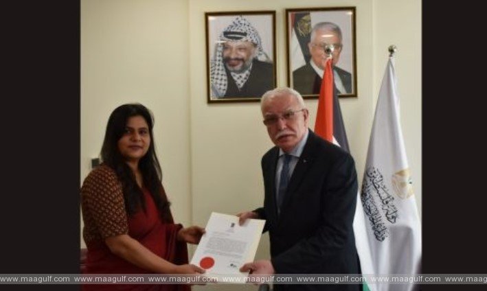 పాలస్తీనాలో భారత మొదటి మహిళా ప్రతినిధిగా రేణు యాదవ్