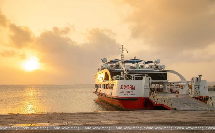 Free ferry travel on Dalma/Jabel Dhanna service during Dalma Race Festival