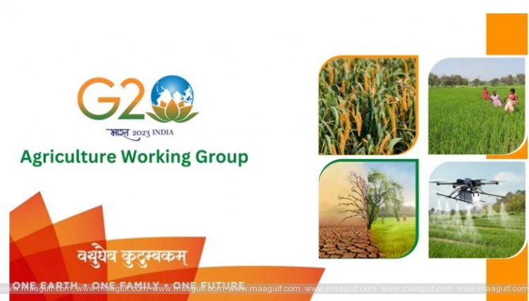 జూన్‌‌ 15 నుంచి 17 వరకు హైదరాబాద్ లో జీ20 అగ్రికల్చర్‌‌ సమ్మిట్