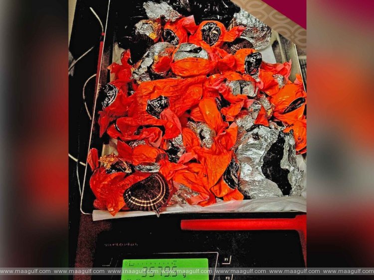 1 హమద్ విమానాశ్రయంలో 3,579.5 గ్రాముల హషీష్ సీజ్