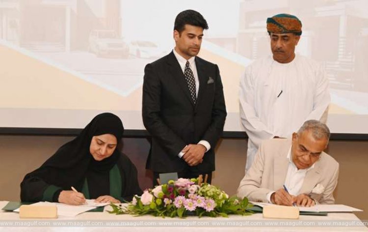 OMR 9.6 మిలియన్ల విరాళం అందజేసిన భారతీయ సంతతి వ్యాపారవేత్త