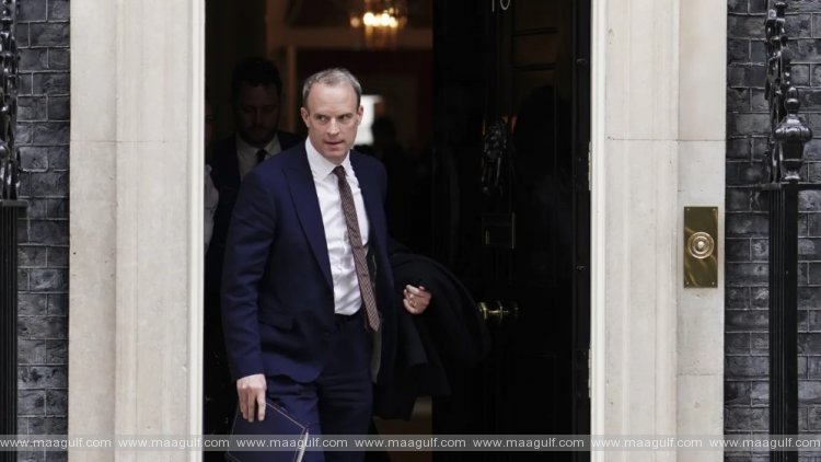 బ్రిట‌న్ డిప్యూటీ ప్ర‌ధాని డొమినిక్ రాబ్ రాజీనామా