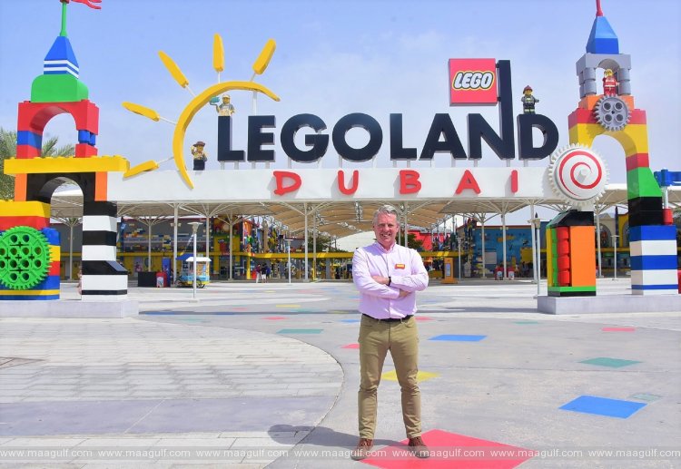 Tim Harrison-Jones appointed as the General Manager for LEGOLAND® Dubai Resort